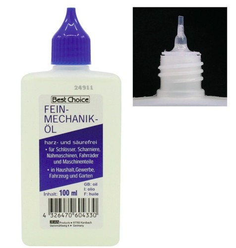 Feinmechaniker öl 100ml - 2x,
