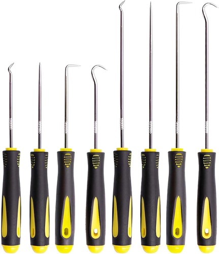 Tlg metall dietrich set - 8-tlg,