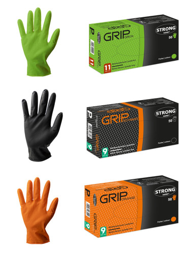 Stronghand mechaniker grip - stronghand,
