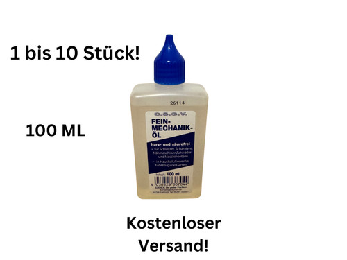 Feinmechaniker öl 100 - feinmechaniker, ml