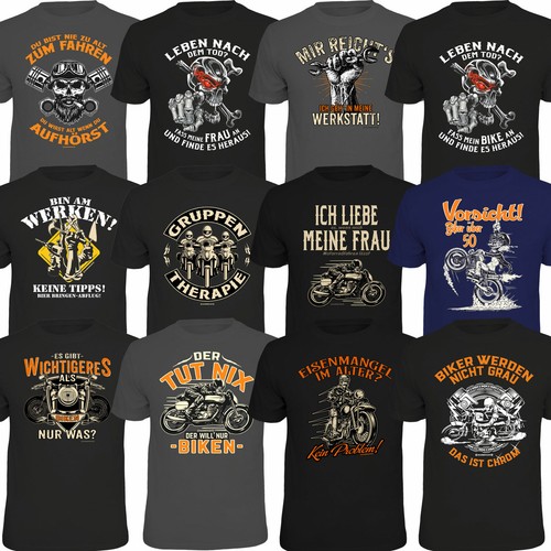 Biker shirts bike motorrad - bike,