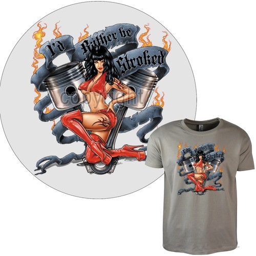 Shirt auto werkstatt - t-shirt,