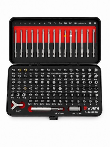 Würth bit sortiment - würth, bit-sortiment