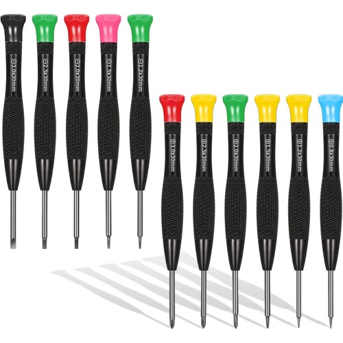 Mini schraubenzieher set - schraubenzieher, 11