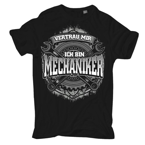 Herren shirt vertrau mir - vertrau,