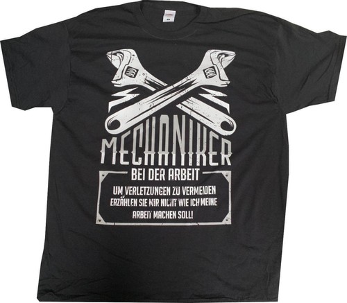 Mechaniker shirt fun lustige - mechaniker,