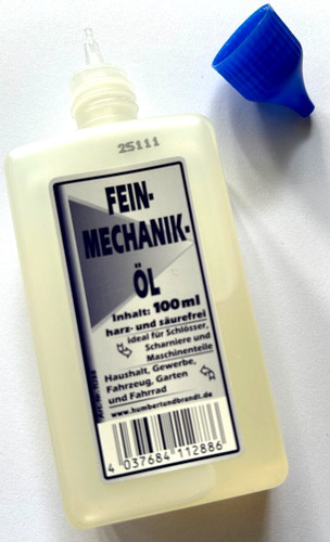 Feinmechaniköl