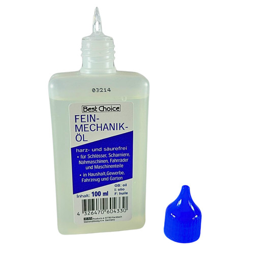 Feinmechanikeröl 100ml öl - feinmechanikeröl,