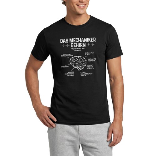 Mechaniker gehirn männer - gehirn,