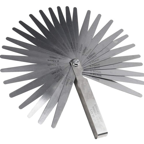 Fühlerlehre blatt - fühlerlehre,