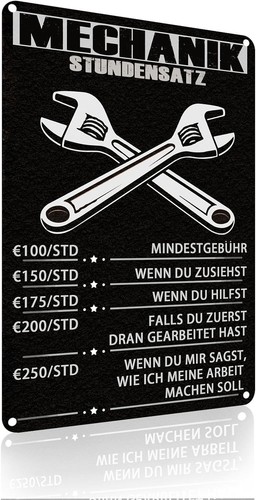 Mechaniker stundensatz - "mechaniker, stundensatz"
