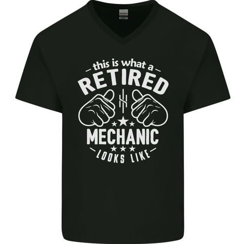 Das ist was - das, retired