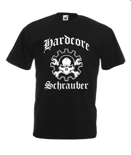 Hardcore schrauber shirt - hardcore,