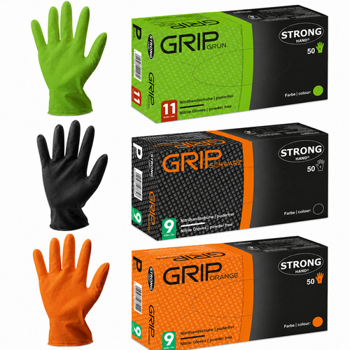 Stronghand mechaniker grip - stronghand,