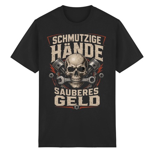 Shirt schmutzige hände - t-shirt,