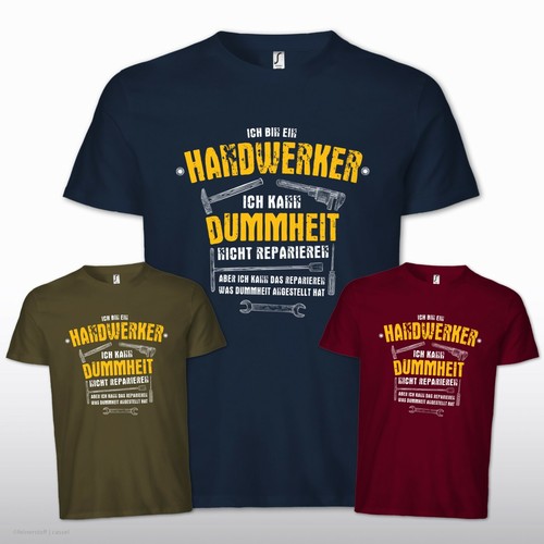 Ich bin handwerker - ich,