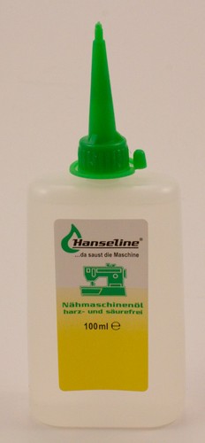 Hanseline nähmaschinenöl - hanseline,