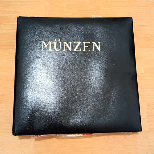 Ideal münzalbum ringbinder - münzalbum,