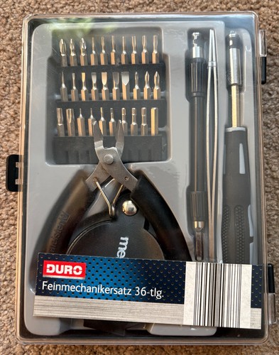 Duro feinmechanikersatz - duro,