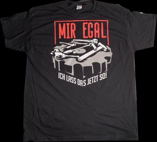 Shirt mir egal - t-shirt, das