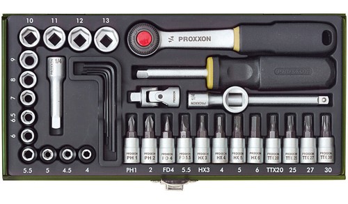 Proxxon feinmechaniker satz - proxxon, feinmechaniker-satz