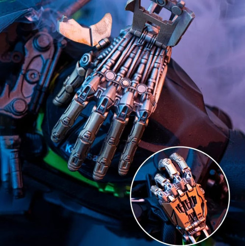 Mechanische roboterhand - mechanische,
