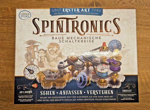 Spintronics lern u - lern-,