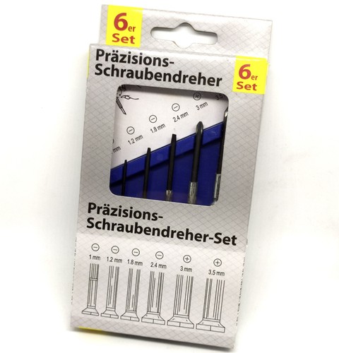 Lagerräumung tlg uhrmacher - 6-tlg,