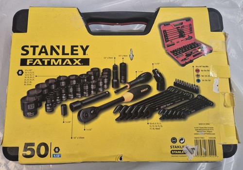 Stanley steckschlüsselsatz - stanley,
