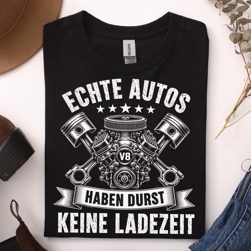 Echte autos haben durst - haben,