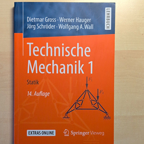 Technische mechanik statik - 1,