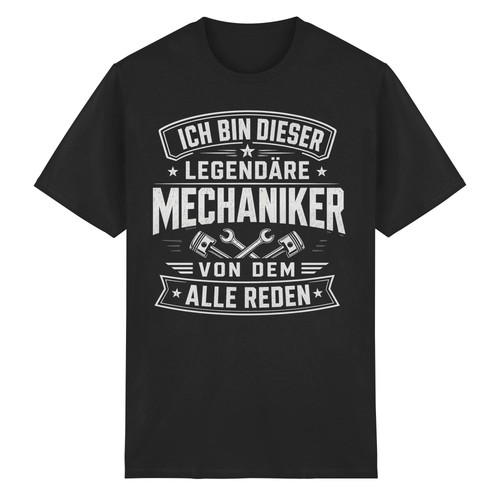 Shirt auto mechaniker kfz - t-shirt,