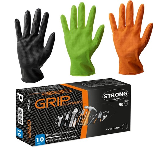Stronghand mechaniker grip - stronghand,