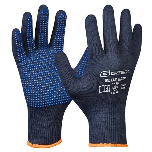 Gebol handschuh blue grip - handschuh,