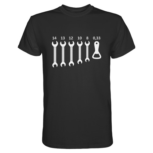 Werkzeug shirt lustig bier - werkzeug,