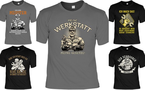 Mechaniker shirt geschenk - mechaniker,