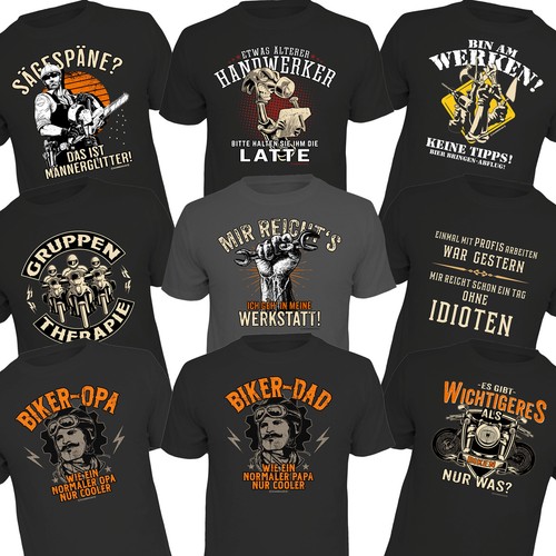 Werkstatt shirt biker - werkstatt,