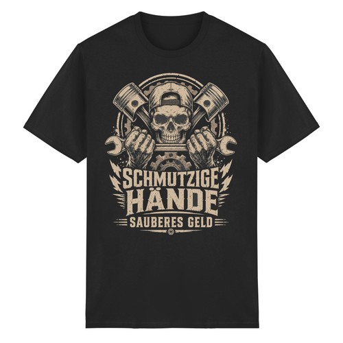 Shirt mechaniker herren - t-shirt,