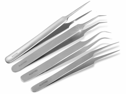 Profi modellbau pinzette set - modellbau-pinzette,