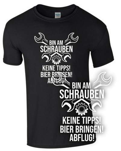 Mechaniker herren shirt bin - mechaniker,