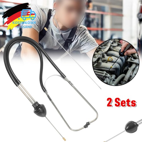 Diagnose stethoskop auto - 2×,