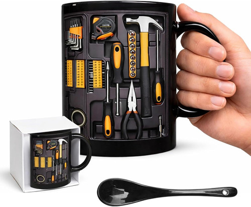 Mechaniker werkzeugkasse tasse - mechaniker,